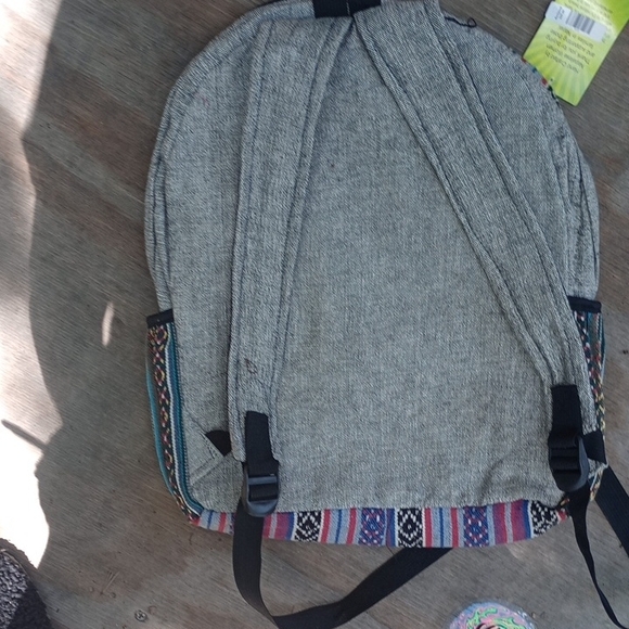 Multicolor Backpack - Picture 3 of 5